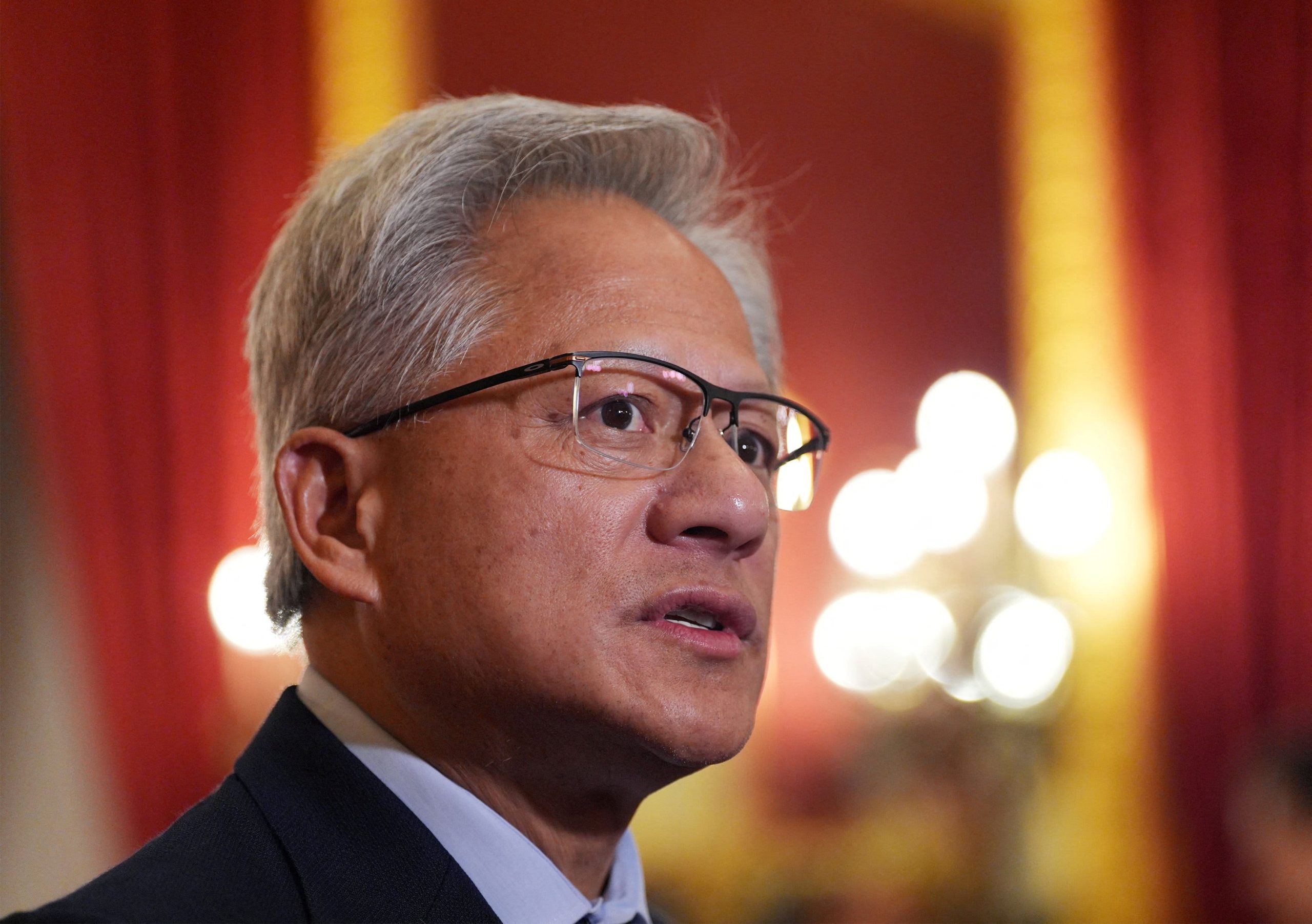 Nvidia’s Jensen Huang softens his ‘China will win the AI race’ remark to FT