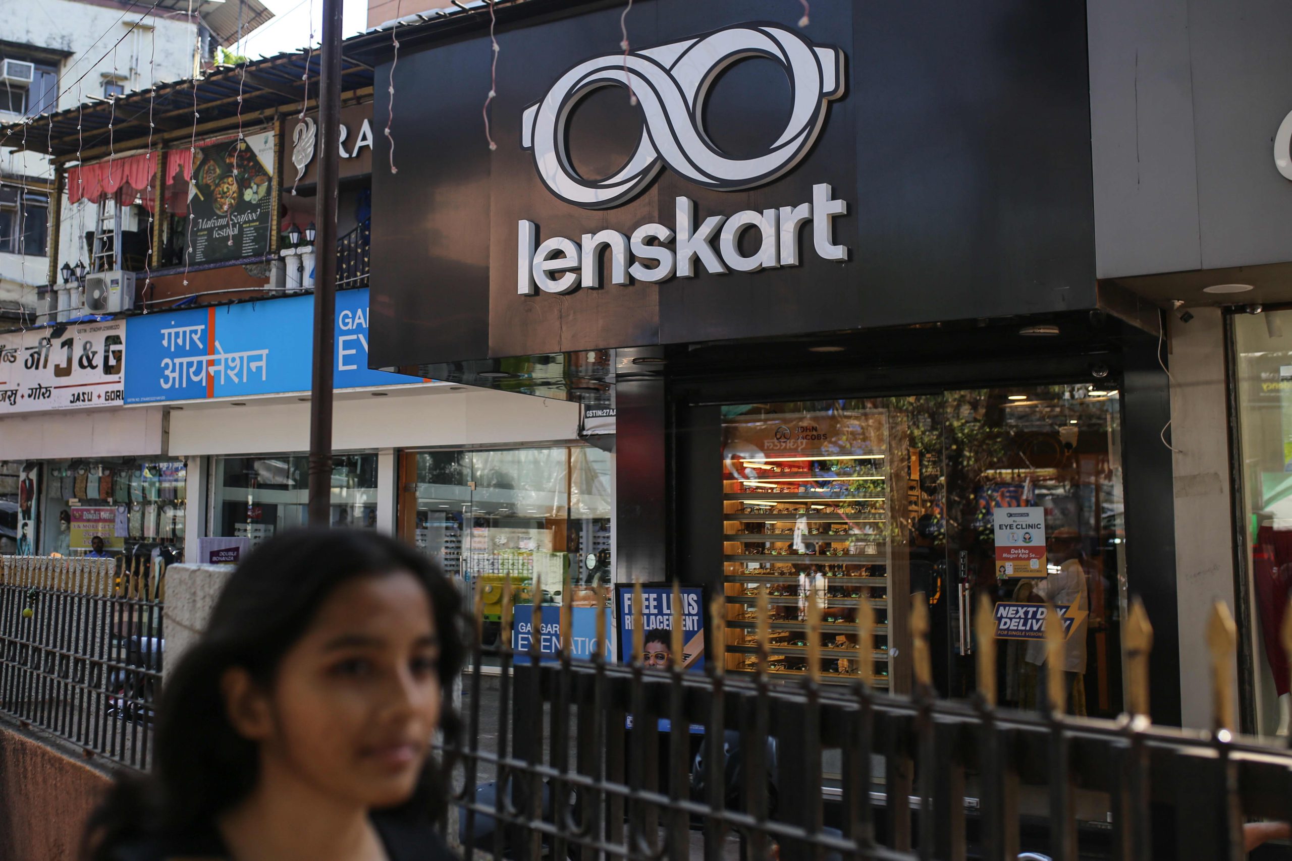 SoftBank-backed Lenskart wobbles after volatile debut despite oversubscribed IPO