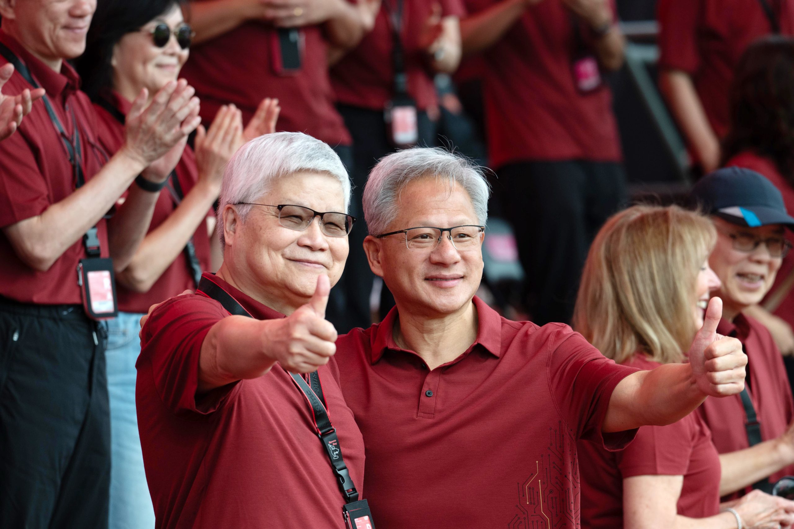 Asian chip names rally as Nvidia forecasts hotter-than-expected sales after earnings beat