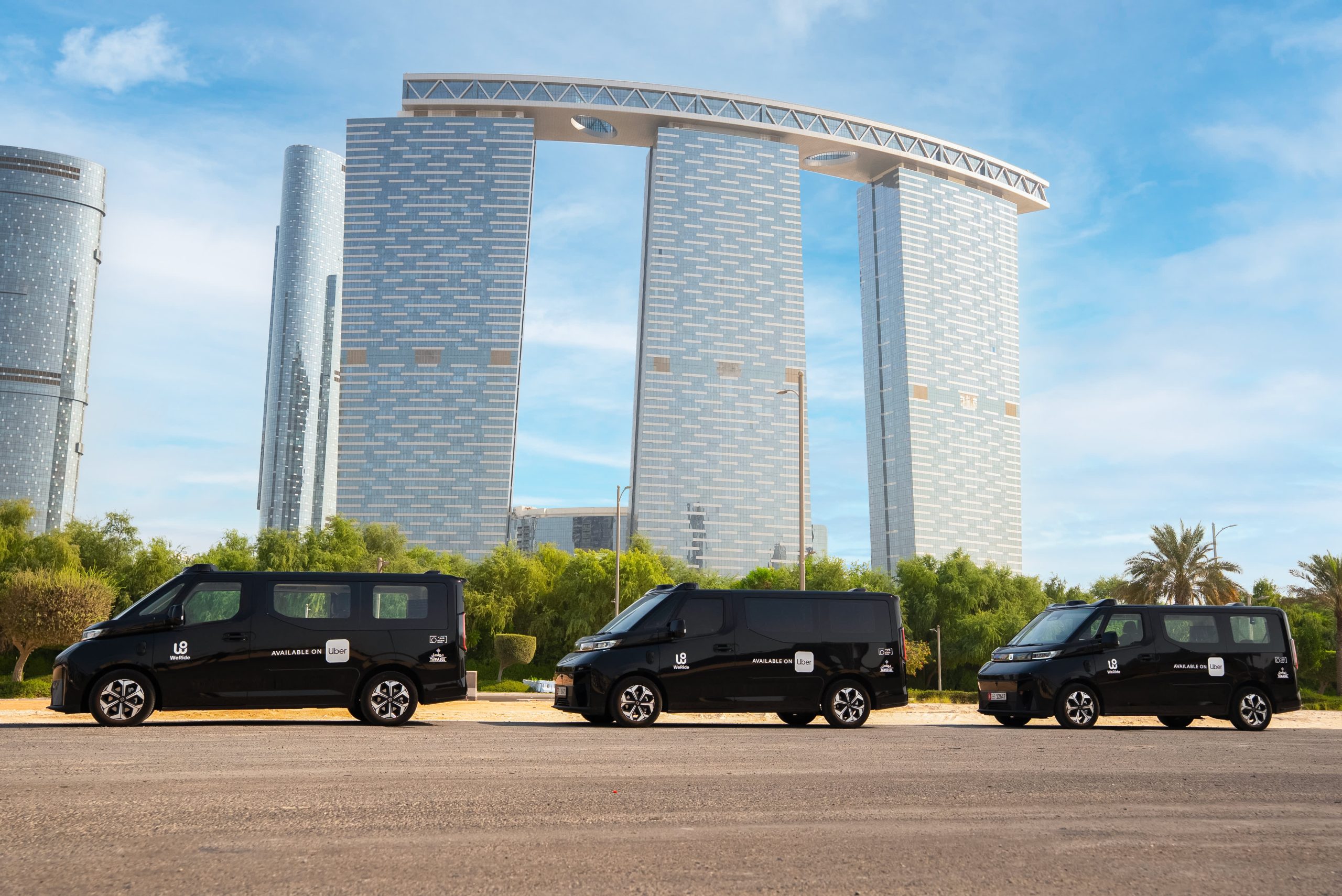 Uber rolls out driverless robotaxis in Abu Dhabi