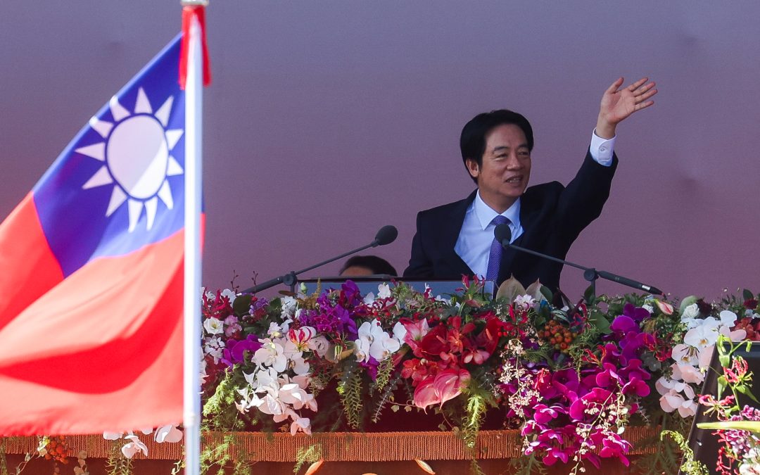 Taiwan’s President Lai lashes out against Beijing, pledges $40 billion in additional defense budget