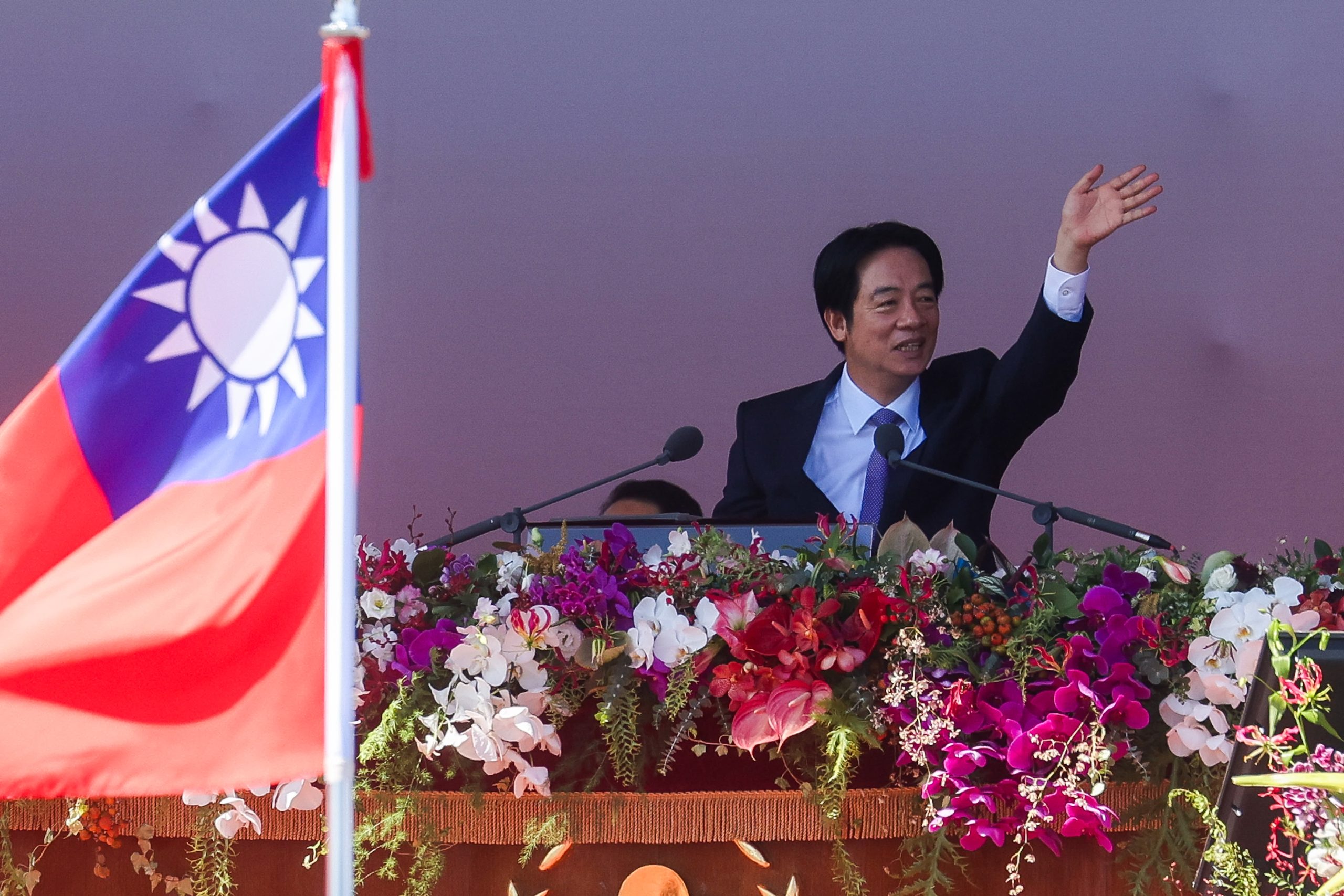 Taiwan’s President Lai lashes out against Beijing, pledges $40 billion in additional defense budget