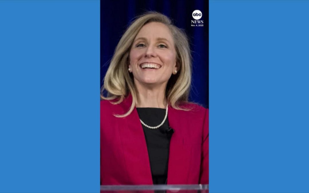 WATCH:  Democrat Abigail Spanberger will win the VA governor’s race, ABC News projects