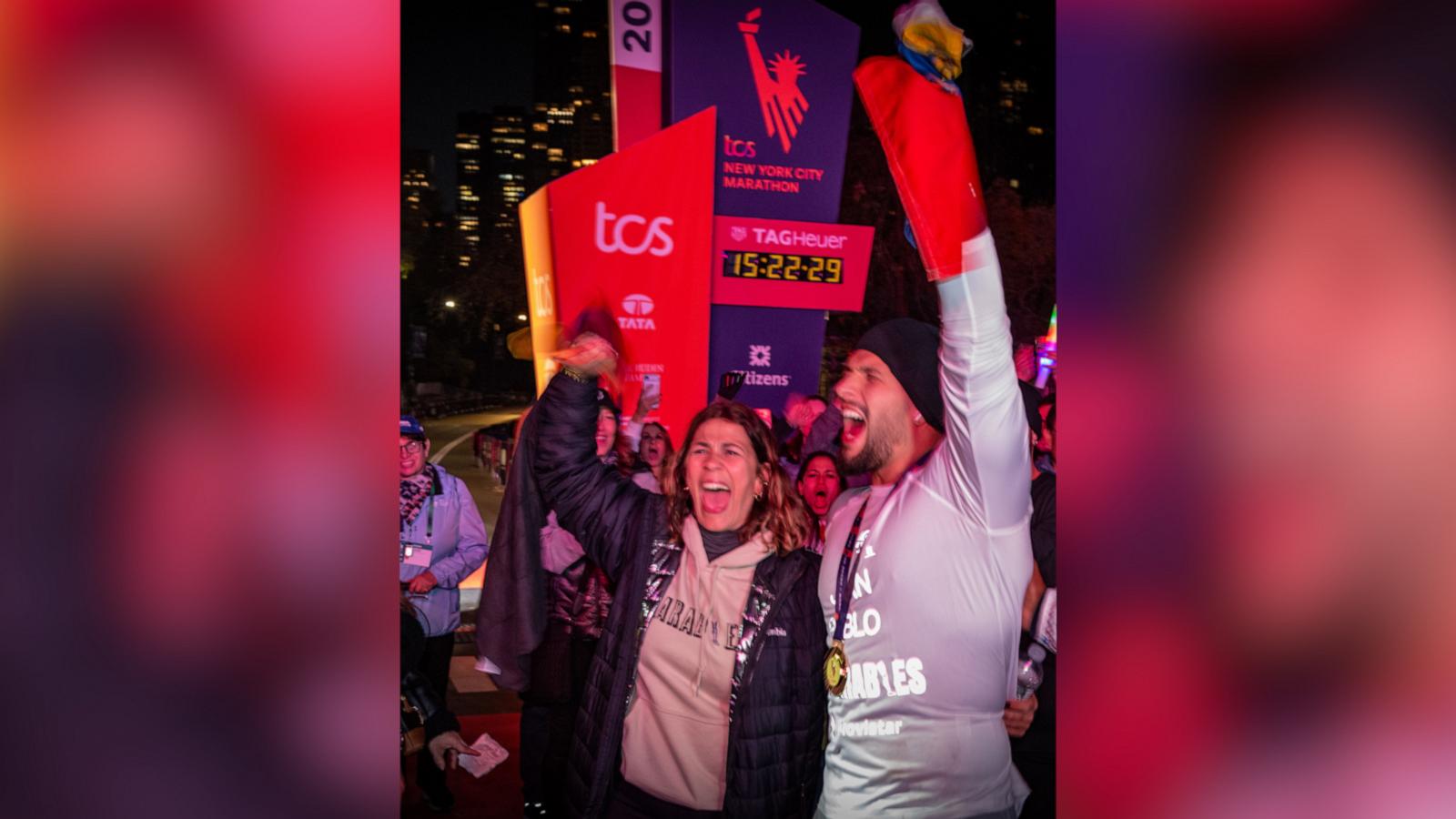 WATCH: The 2025 NYC Marathon’s last finisher might be its most inspiring