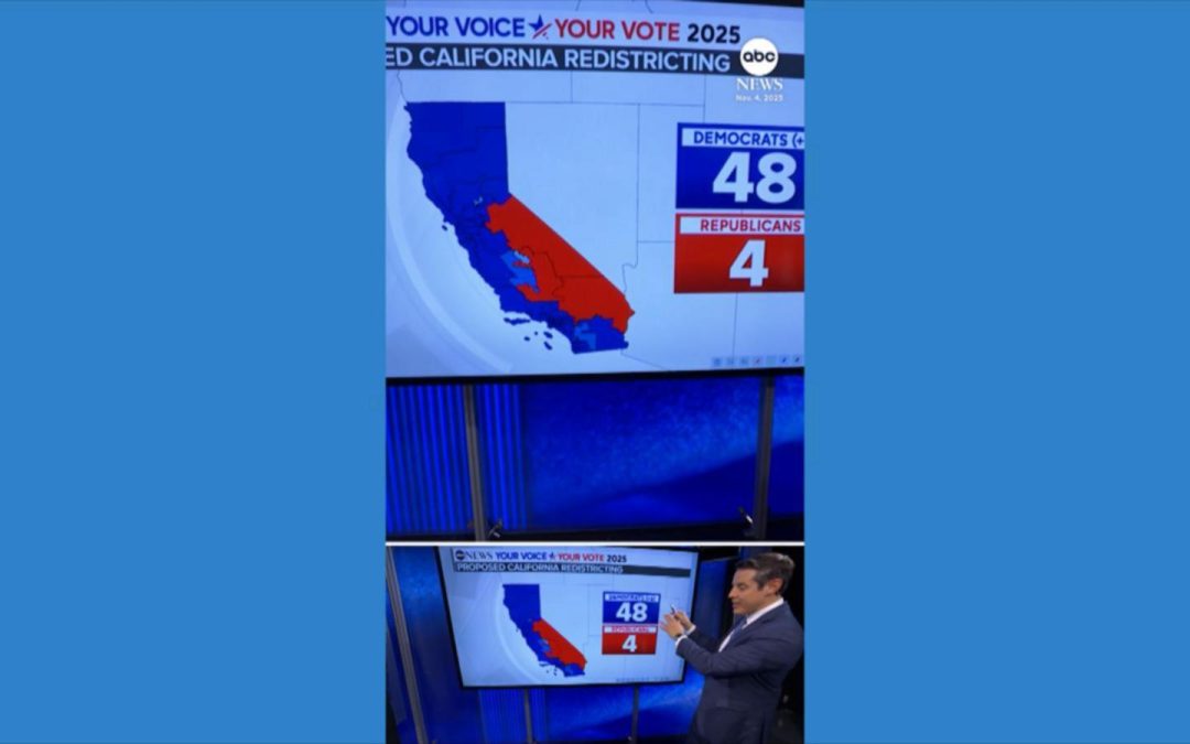 WATCH:  California’s Proposition 50 will pass, ABC News projects