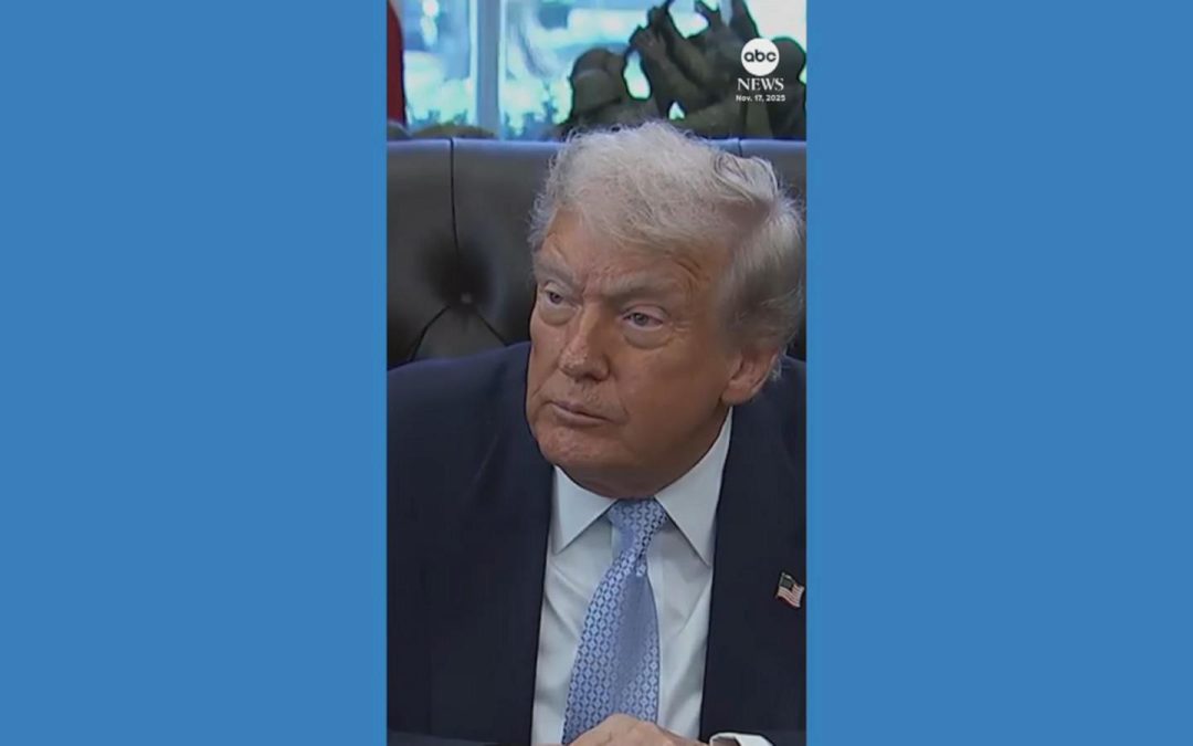 WATCH:  Trump on the possibility of sending National Guard to LA for World Cup