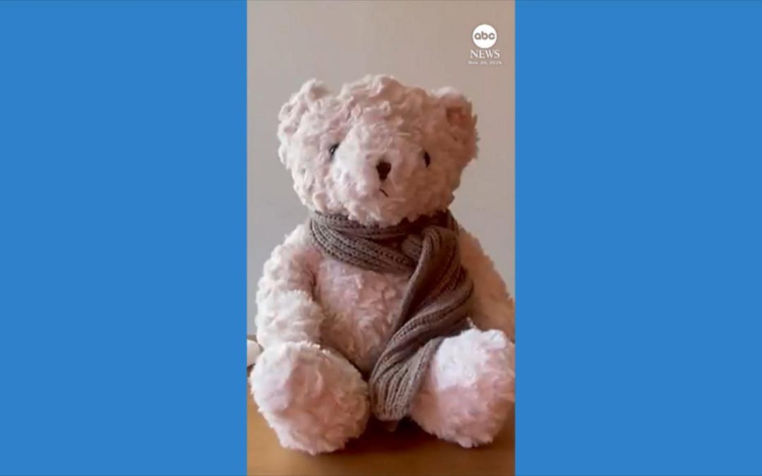 WATCH:  AI toy’s sale suspended over dangerous messages to kids