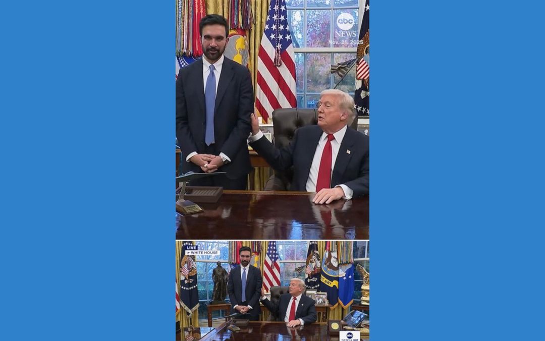 WATCH:  President Trump says NYC mayor-elect Mamdani wants to ‘see New York be great again’