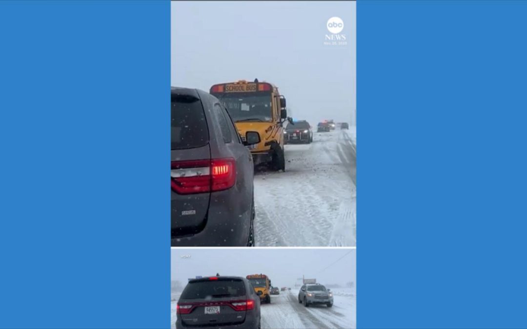 WATCH:  Storms disrupting Thanksgiving travel plans