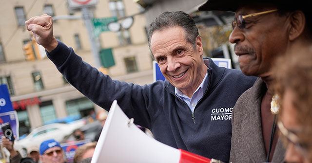 Trump Urges NYC to Vote for Andrew Cuomo, Warns Voting for Curtis Sliwa ‘Is a Vote For’ Socialist Mamdani