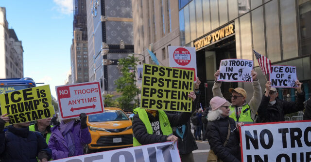 Anti-ICE Protesters Arrested After Blocking DHS, Border Patrol Agents in NYC