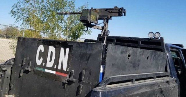 U.S. Consulate Warns of Los Zetas Cartel Carjackings in Mexico near Texas Border