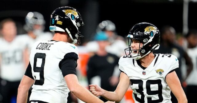 WATCH: Jaguars Kicker Hits Longest Field Goal in NFL History