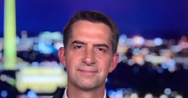 Exclusive — Cotton: Democrats Voting to Keep Government Closed ‘Afraid to Cross Far-Left Radical Base’