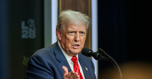 Trump on H-1B Visas: Large Amounts of Workers Hurt Wages, But ‘You Don’t Have Certain Talents’ in U.S.