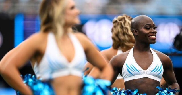 NFL’s First Transgender Cheerleader Says Panthers Fired Him Because He Is Trans
