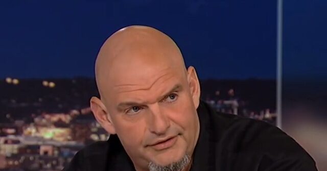 Fetterman: ‘I’d Be a Terrible Republican, But I’ll Just Be a Very Honest Democrat’