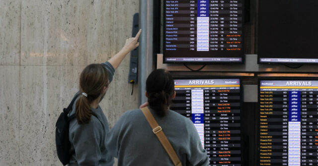 Thousands of Flights Delayed, Canceled As FAA Reduces Travel Capacity