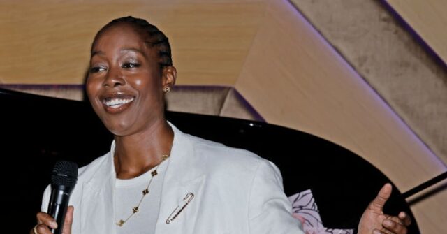 Singer Tish Hyman Demands All 50 States Enforce Women-Only Spaces: TN, TX ‘Already Passed Bathroom Bills… We Need that S**t in LA’