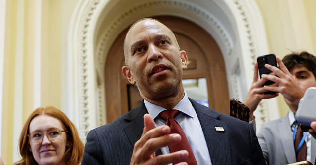 Jeffries: Americans Lost Shutdown Because GOP Decided to Shut Down Rather than Do What We Wanted
