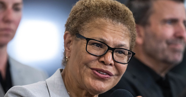 Bass: ICE Is Why Light Rail Isn’t Being Used, ICE Might Increase Homelessness