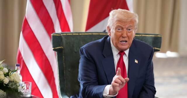 BBC ‘Materially Misled’ Viewers to Believe Trump Encouraged January 6th Riots With ‘Doctored’ Clips