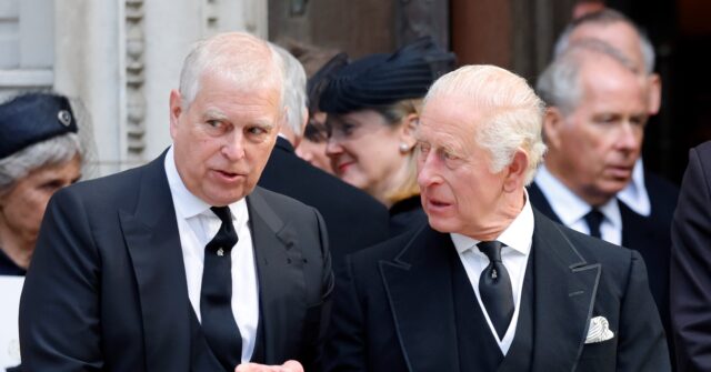 Andrew to Be Banished From Royal Premises to King Charles’ Private Sandringham Estate