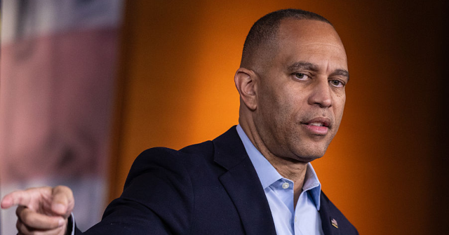 Jeffries on Shutdown: ‘We Have Elevated, Successfully, the Issue’ of ACA Subsidies