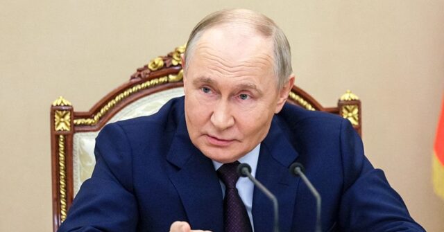 Putin Orders Officials To Prepare For Potential Resumption of Live Nuclear Weapons Tests