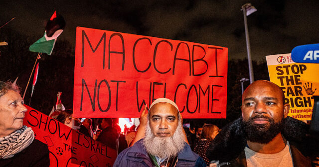 11 Arrested at Protests Against Israeli Football Team Being Allowed to Play in England