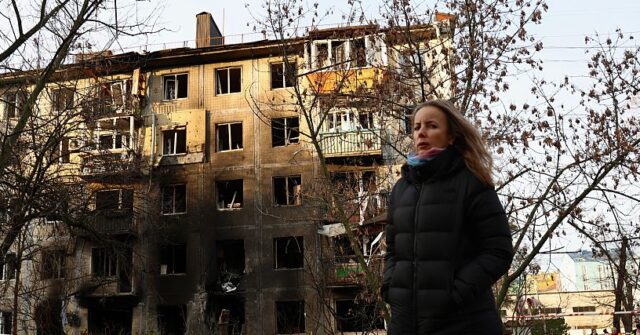 Five Killed in Major Russian Drone and Missile Barrage on Kyiv