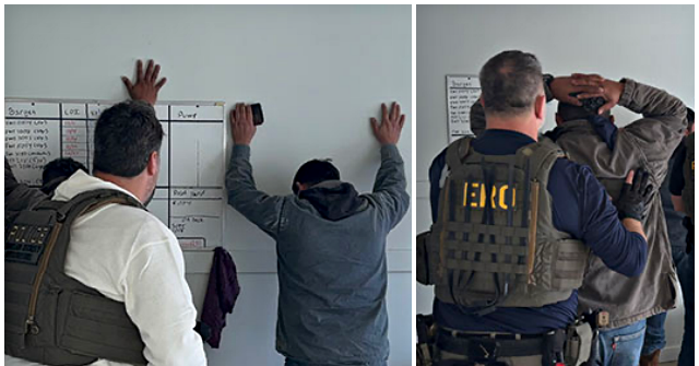 ICE Agents Arrest 25 Illegal Aliens Working at Louisiana Shipyard