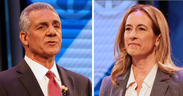Poll: Jack Ciattarelli, Mikie Sherrill Virtually Tied in New Jersey Gubernatorial Race