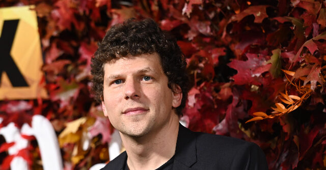 Actor Jesse Eisenberg to Donate Kidney to Stranger: It’s a ‘No-Brainer’