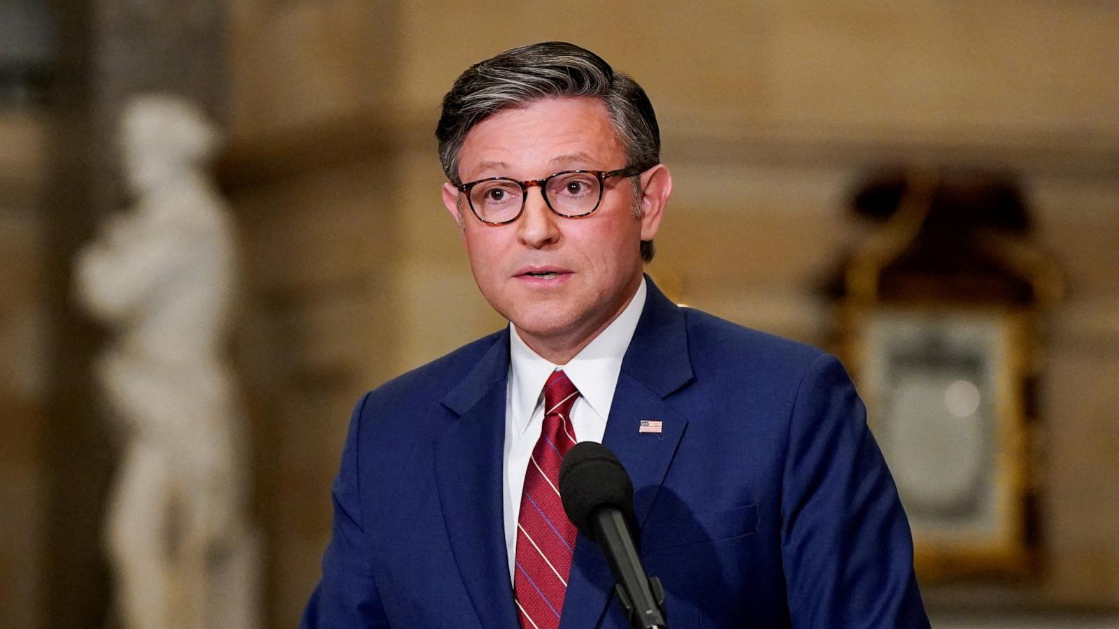 House to vote on full Epstein files release — the move Johnson fought for months