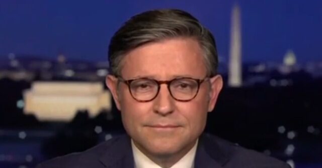 Speaker Johnson: Trump ‘Desperate’ for the Government to Open