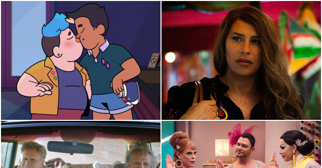 Nolte: GLAAD Claims Nearly Half of TV’s 489 Gay Characters Got Canceled
