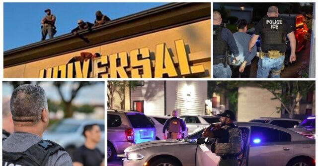 VIDEO: 120 Illegal Aliens Arrested on Houston Streets in One Day