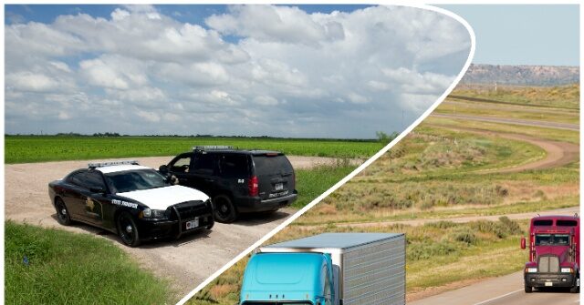 31 Mostly California-Licensed Illegal Alien Truck Drivers Busted on Texas Panhandle Interstate