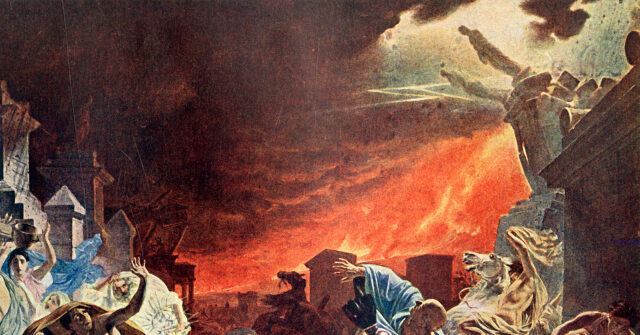 PHOTO: 2,000-Year-Old Egyptian Vase Found Buried at Pompeii Snack Bar