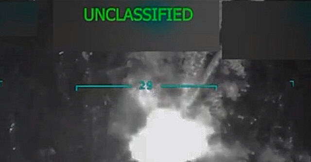 Watch: U.S. Military Smokes Another Illicit Drug Boat in the Caribbean