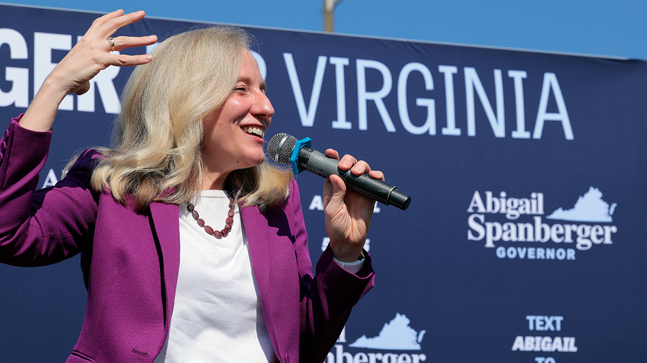 Abigail Spanberger seals historic Virginia win, ending GOP’s Glenn Youngkin era