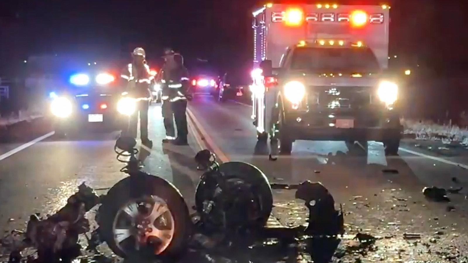 5 dead, including 3 children, in Colorado car crash, police say