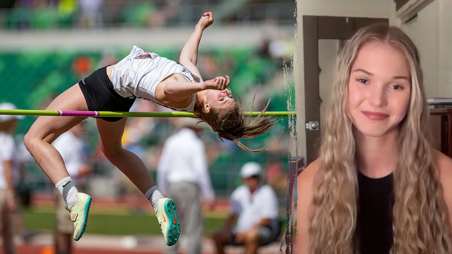 Track star who protested trans athlete alleges she wasn’t given her medal for months until she filed a lawsuit