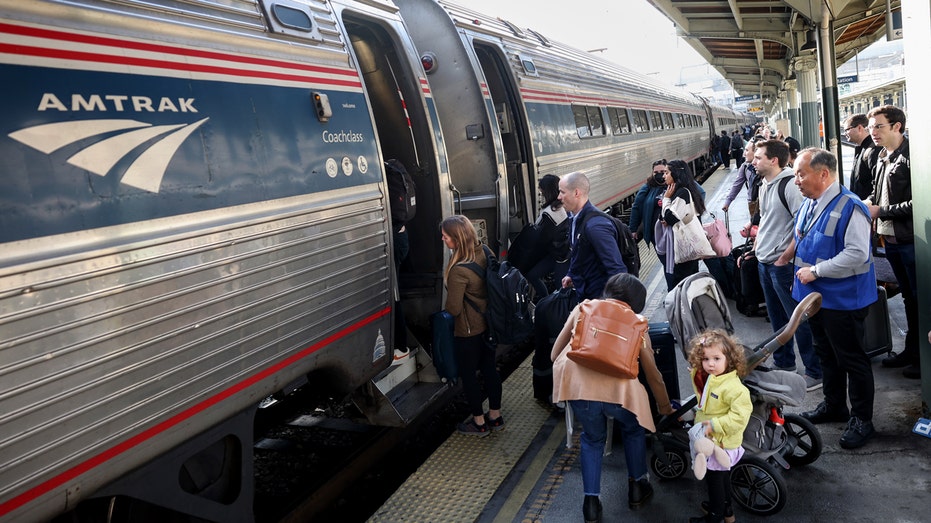 Amtrak president urges travelers to book holiday trains ‘as soon as’ they can