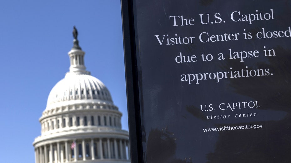 Lawmakers budge, ushering in government shutdown’s potential ‘end of the beginning’