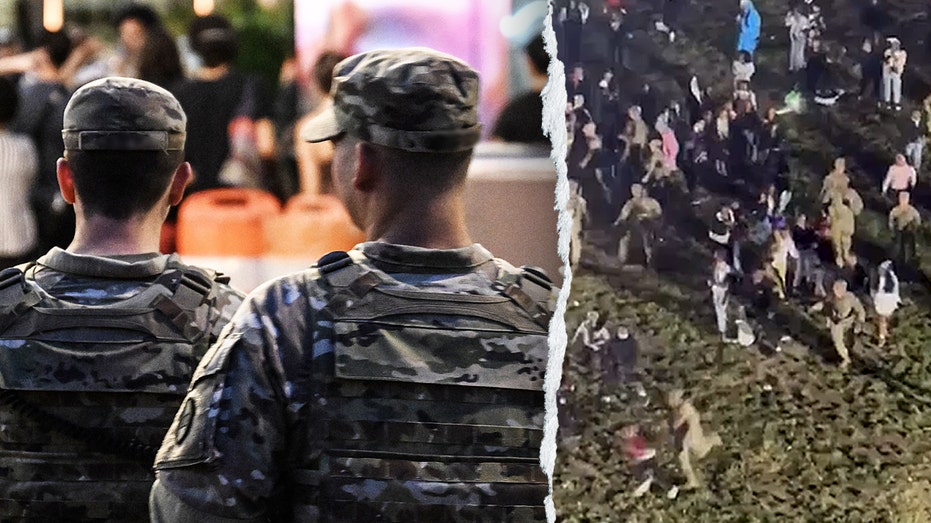 National Guard, police confront hundreds of juveniles amid Halloween chaos in DC; mayor issues under 18 curfew