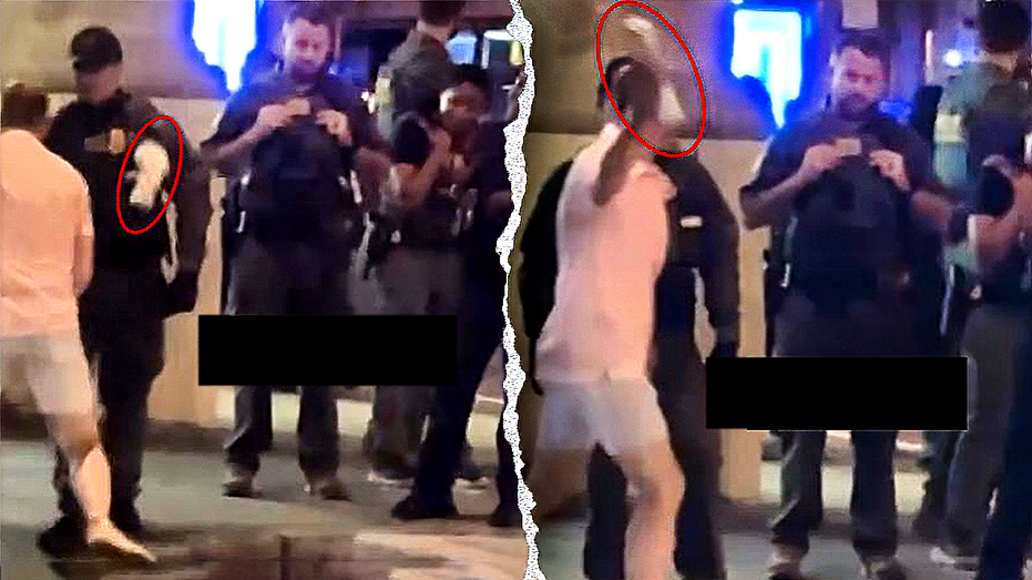 Ex-DOJ worker who hurled sandwich at federal officer found not guilty