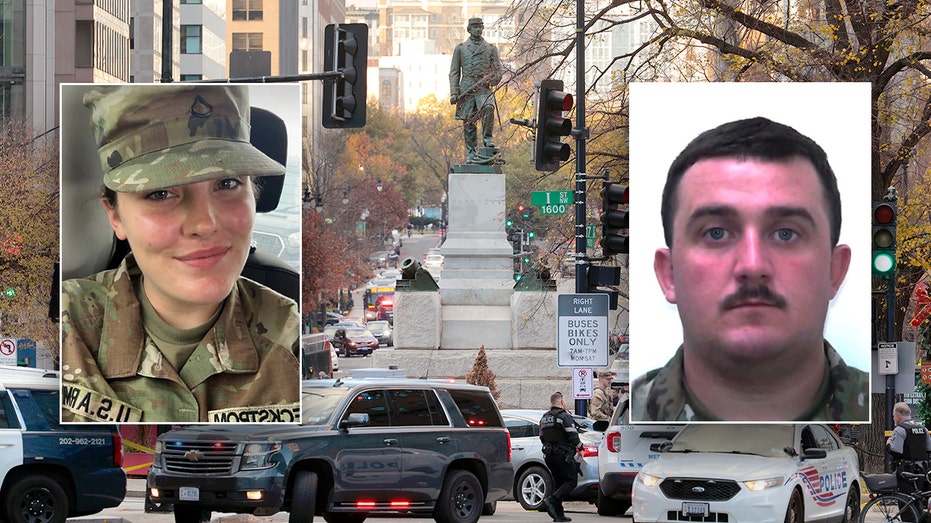Officials ID wounded National Guard members on job less than 24 hours before DC ambush as probe intensifies