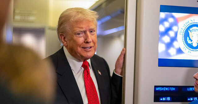 Trump Nukes Reporter for Asking About Plans for Strikes on Venezuela: ‘How Can I Answer a Question Like That?’